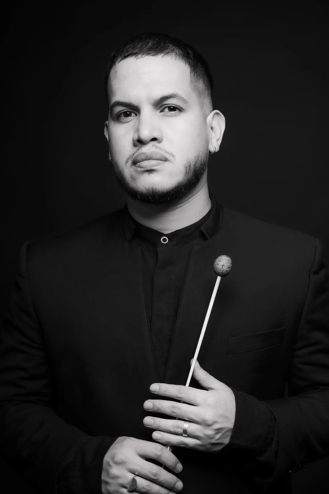 Retrato de Tavo Gómez